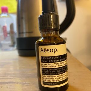 Aesop fabulous face oil